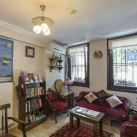Naz Wooden House Isztambul