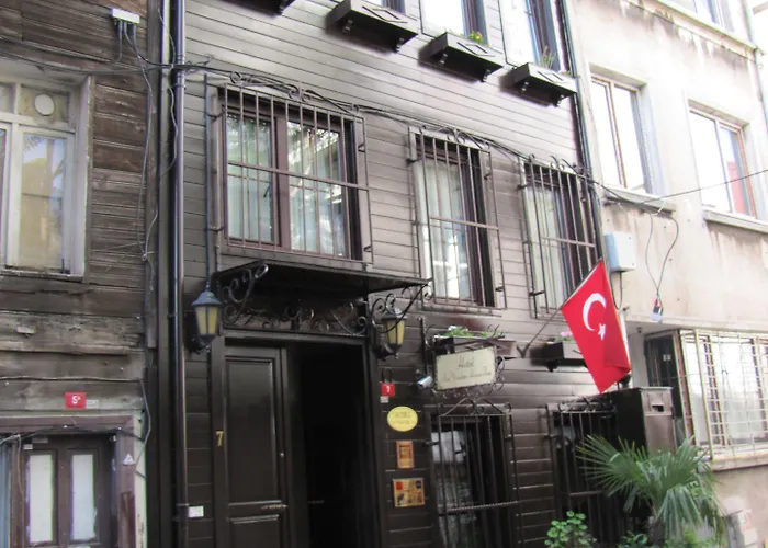 Naz Wooden House Κωνσταντινούπολη