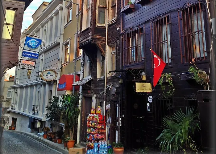 Naz Wooden House Πανσιόν Κωνσταντινούπολη