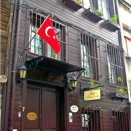 Pensionat Naz Wooden House